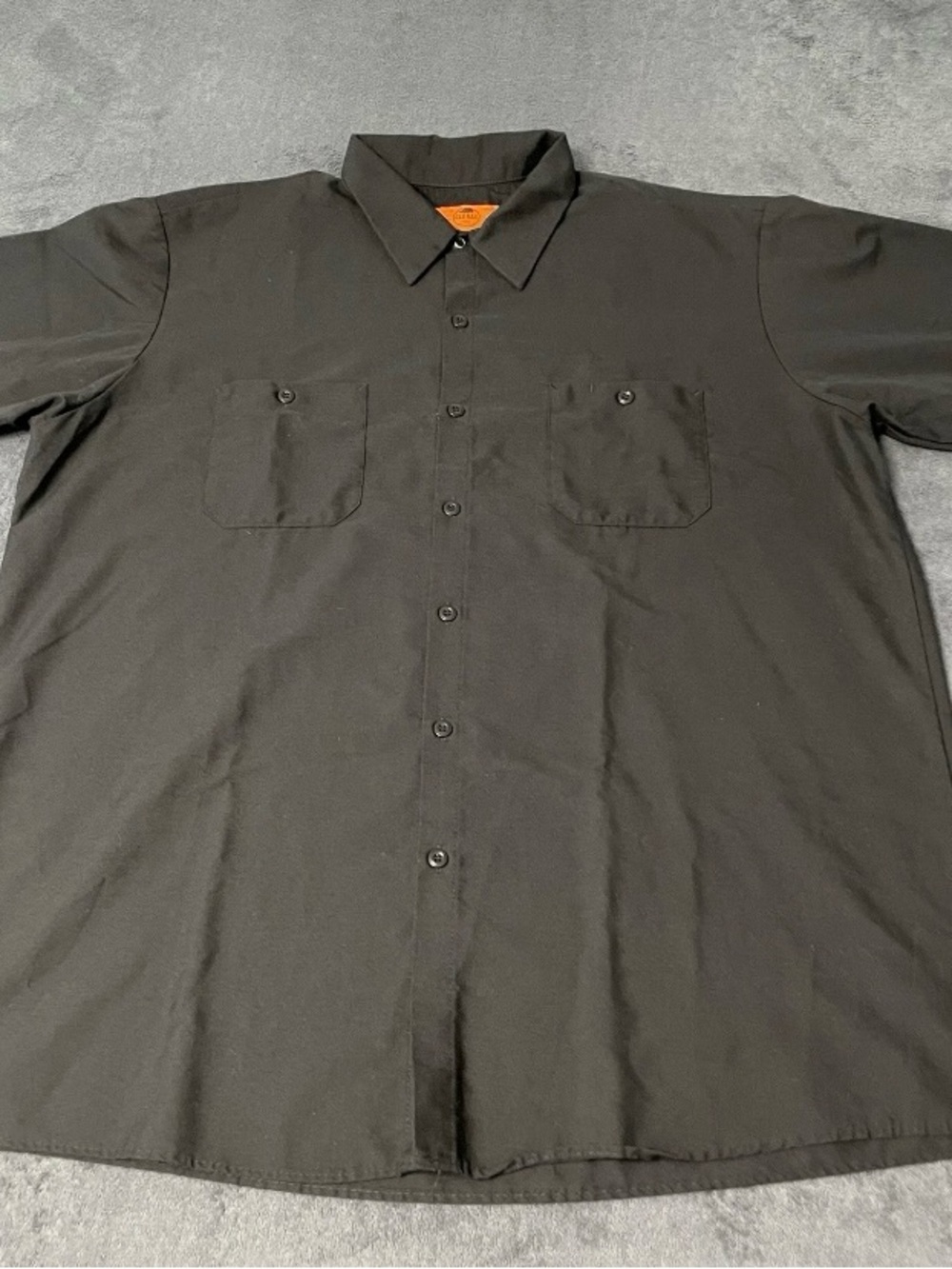 Souvenir Red Kap SEMA Shirt Mens XXL Hot Rod Graphic Print Button Up Pockets